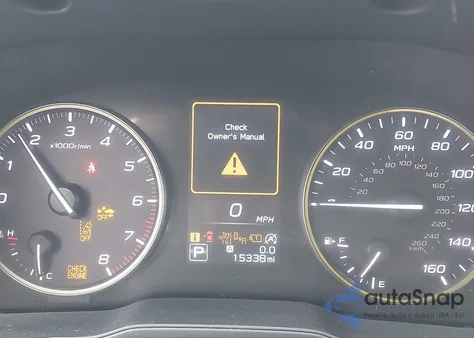 2024 Subaru Crosstrek Sport из США, поврежденный, VIN 4S4GUHF60R3821197